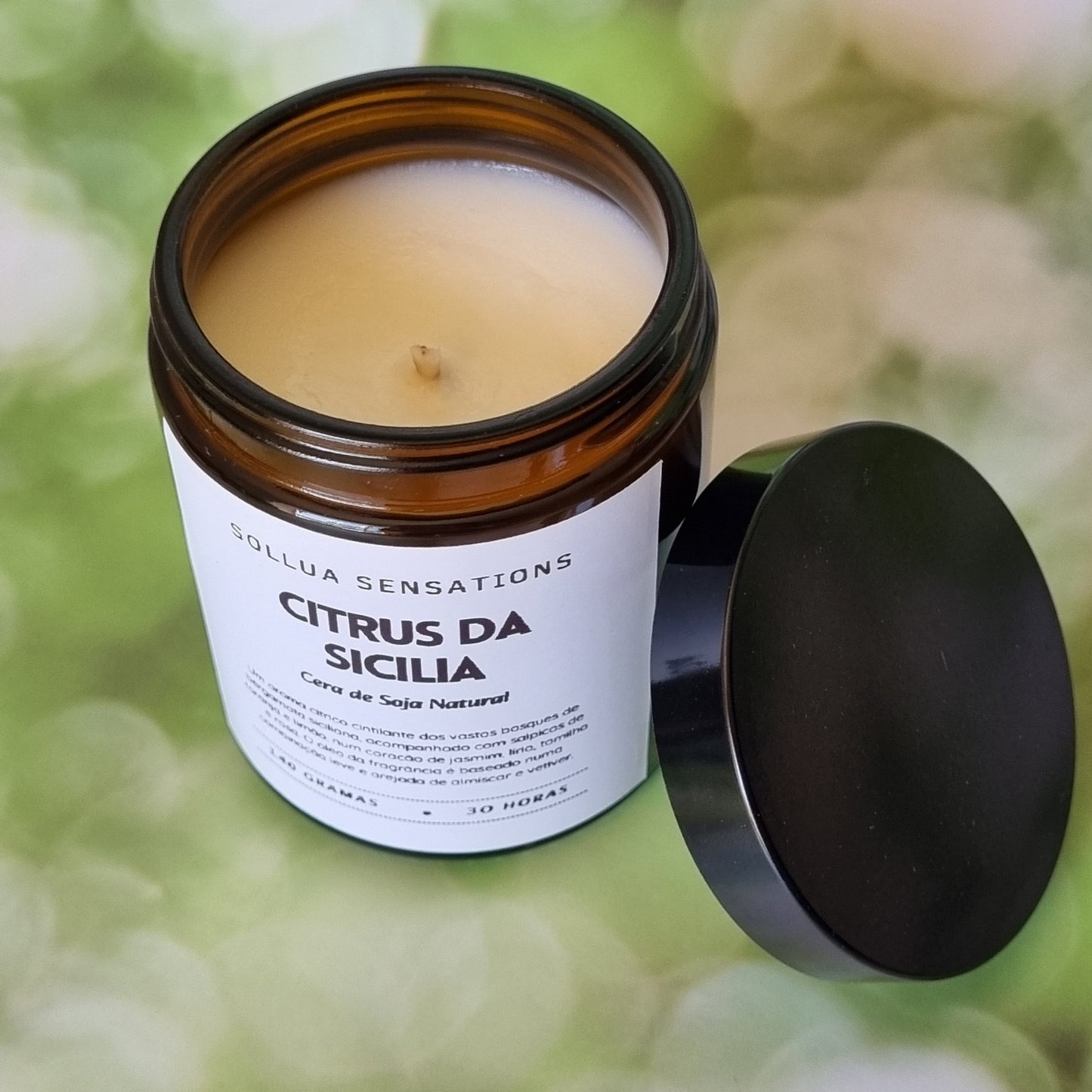 Citrus da Sicilia - vela artesanal