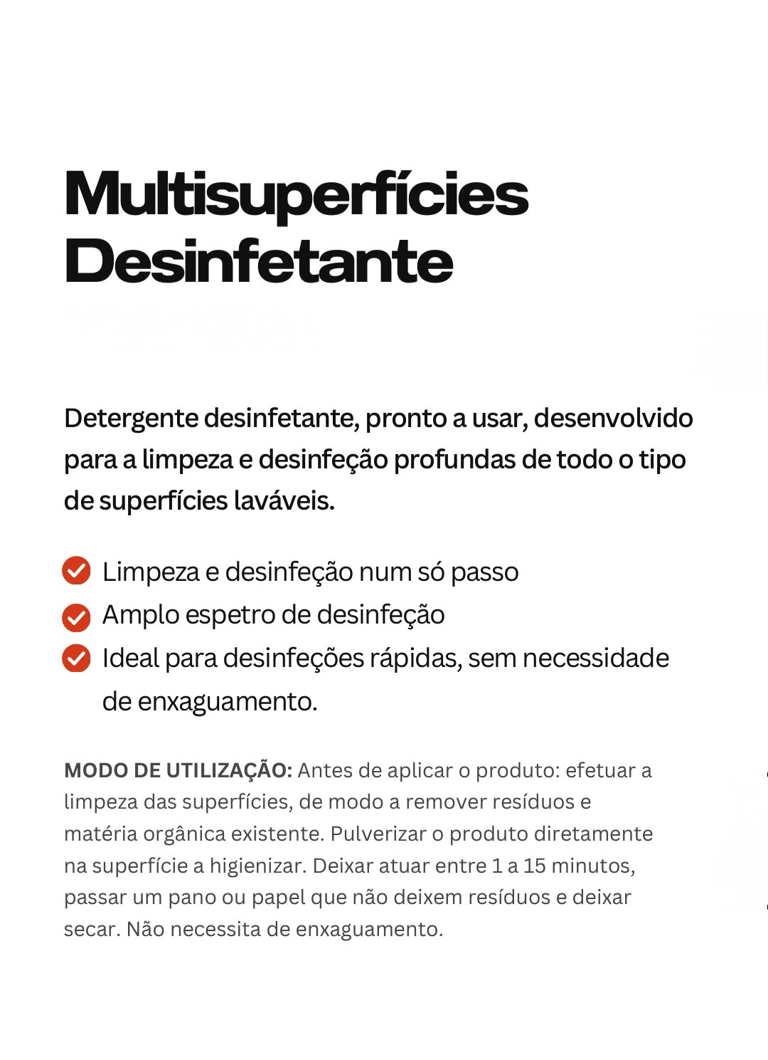 Mistolin Pro Multisuperficies Desinfectante 5L