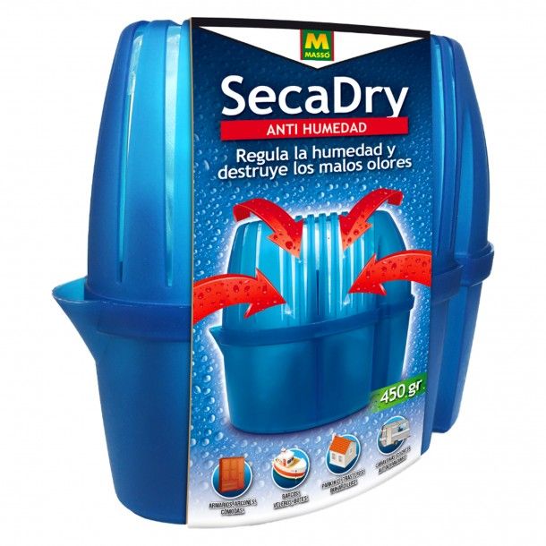 Secadry Desumidificador 450g