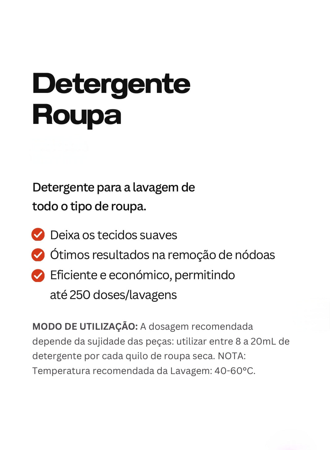 Mistolin Pro Detergente de Roupa 5L