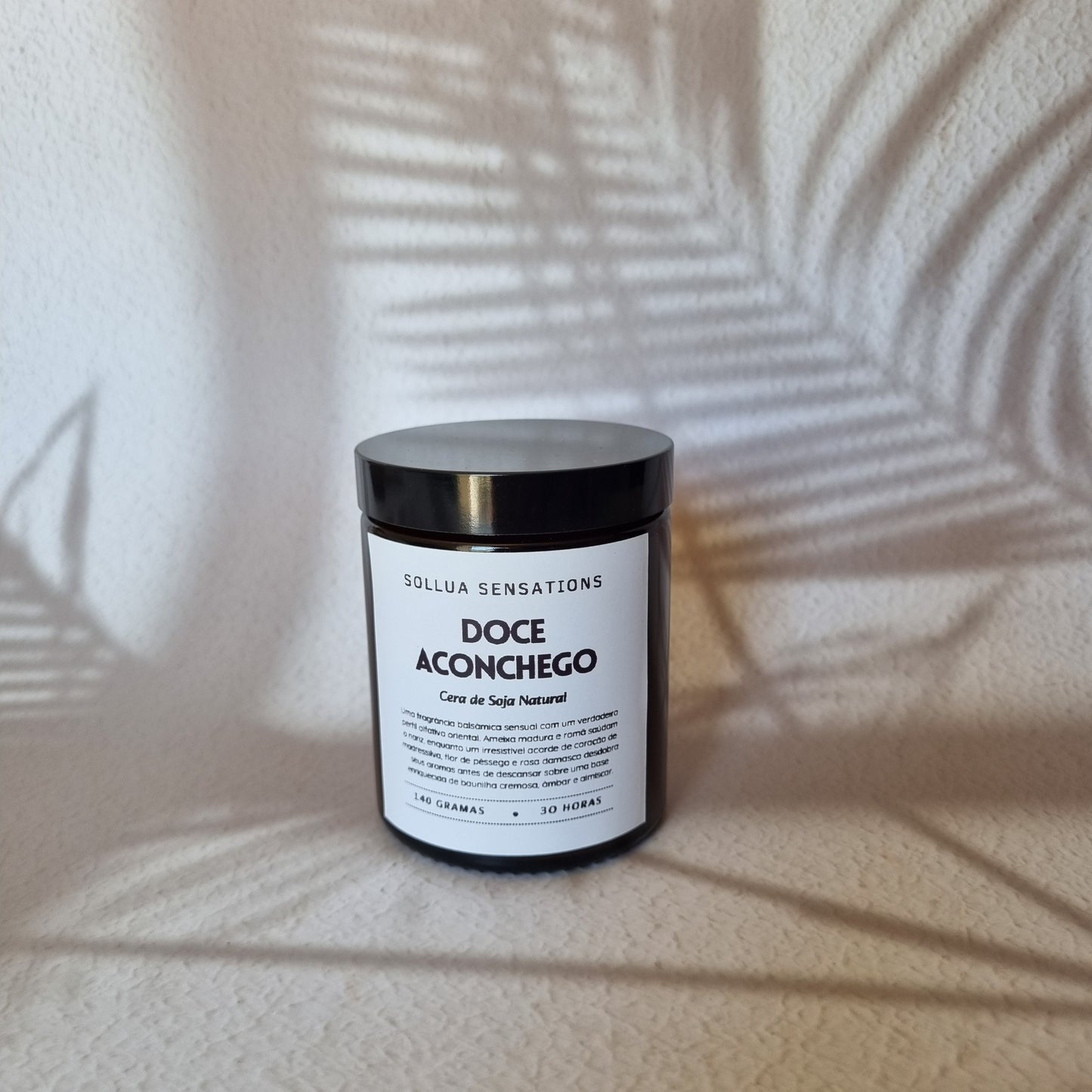 Doce Aconchego - vela artesanal