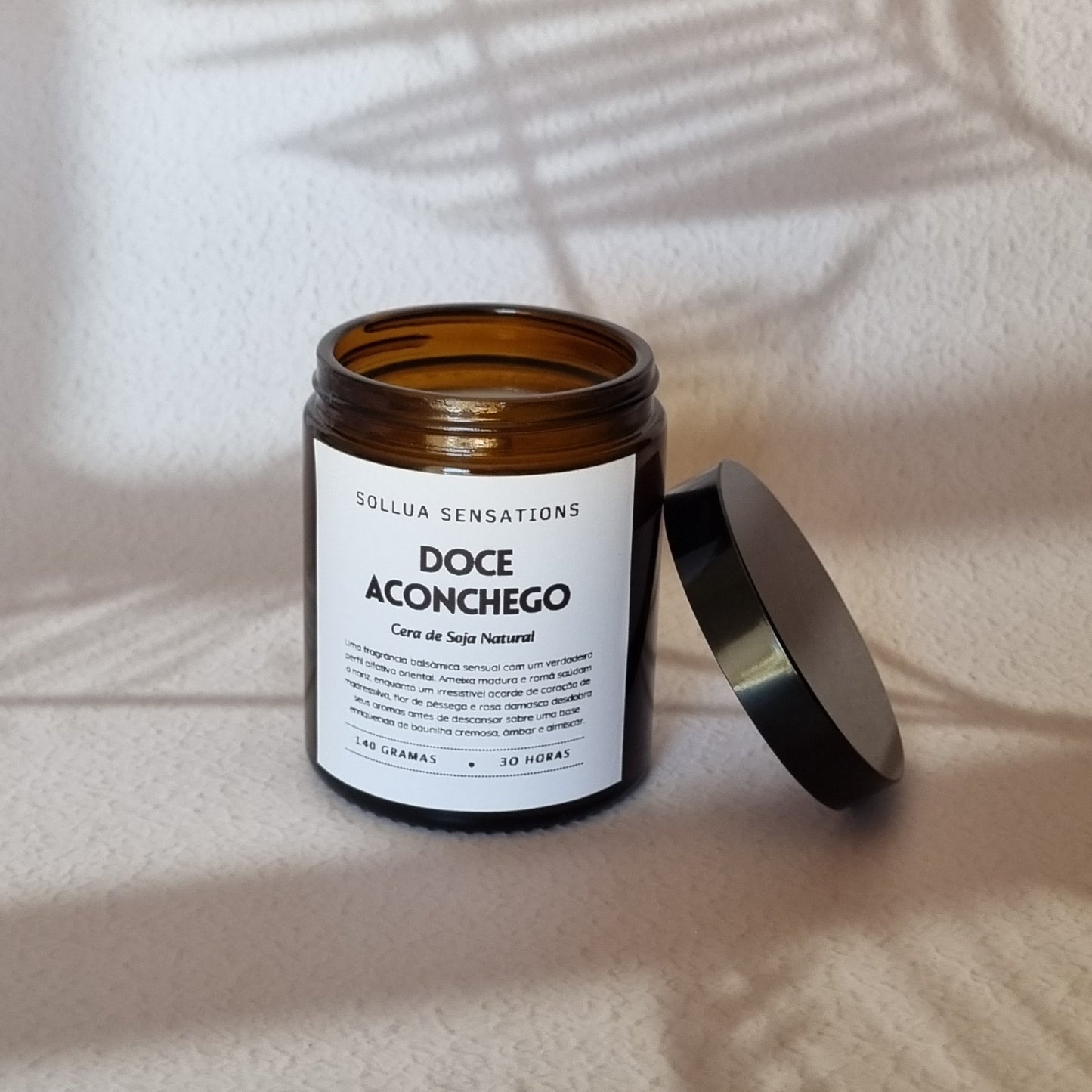 Doce Aconchego - vela artesanal