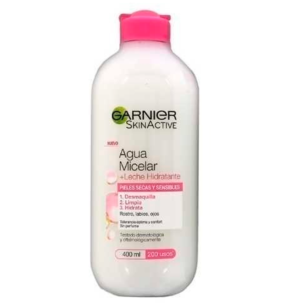 Garnier Limpeza Facial Agua Micelar Pele Seca