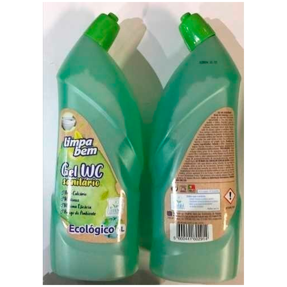 Limpa Bem Gel Wc Sanitario Ecologico