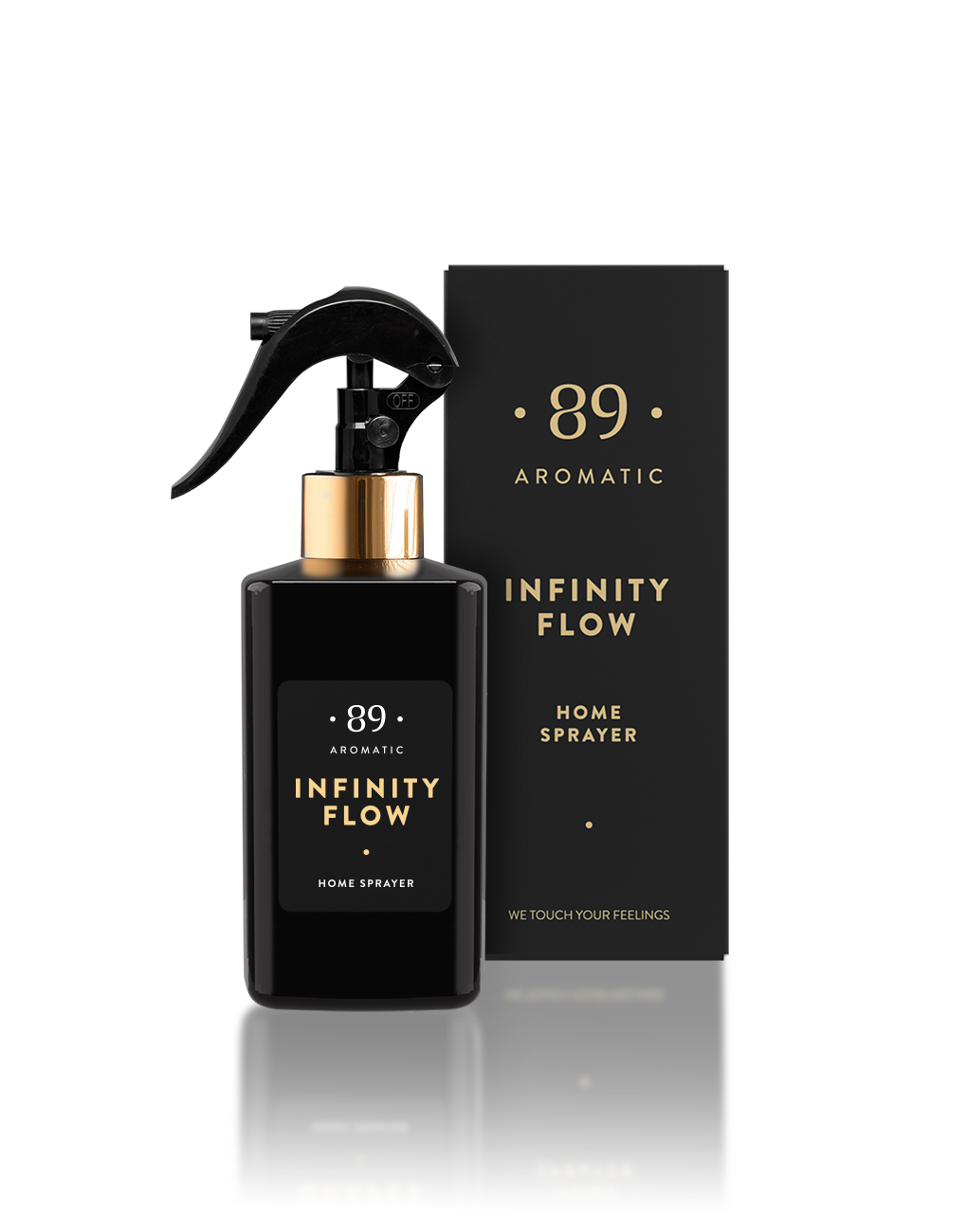 Infinity Flow - Spray 300 ml | Aromatic 89