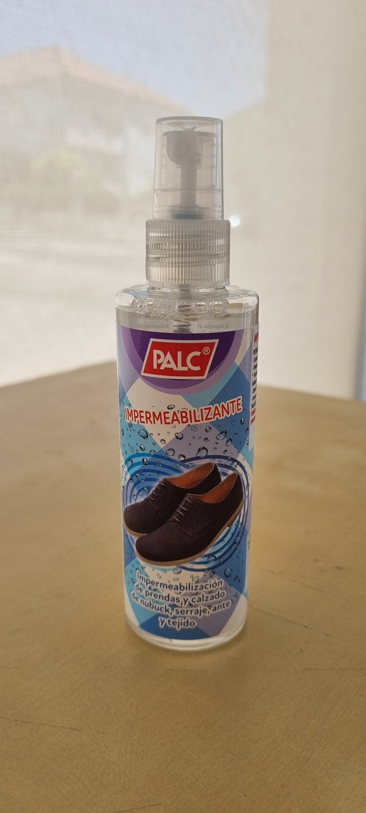 Palc Impermeabilizante de calçado 100ml