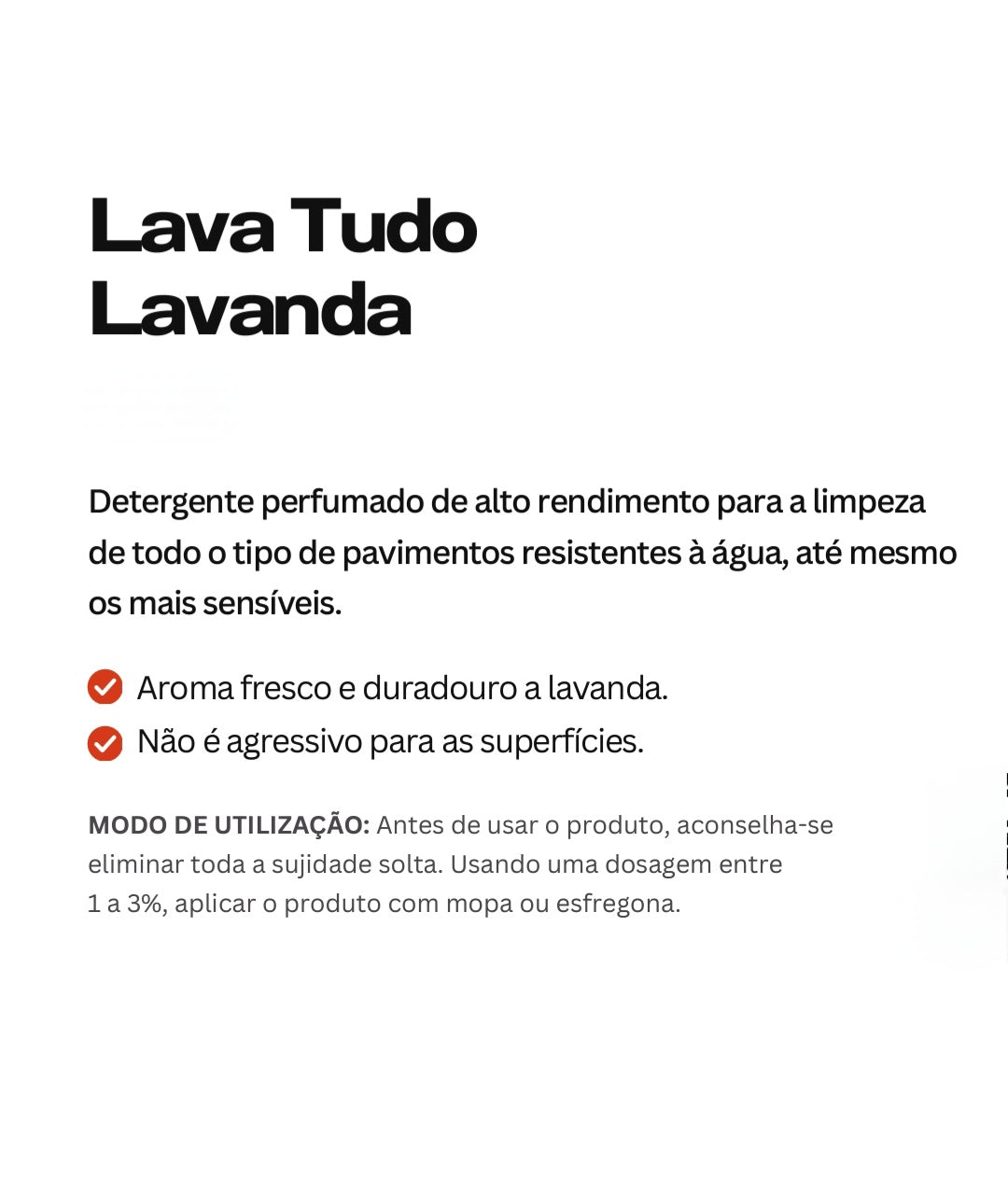Mistolin Pro Lava Tudo Lavanda 5L