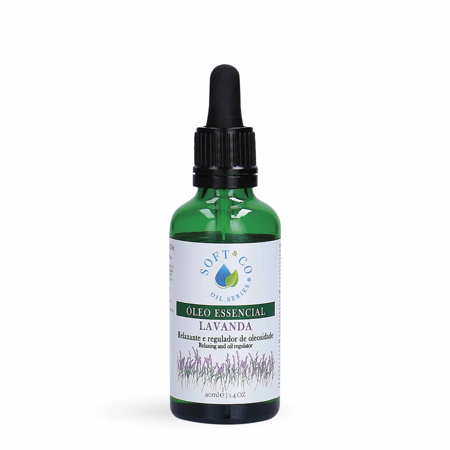 Soft&Co Óleo De Lavanda Essencial 40ml
