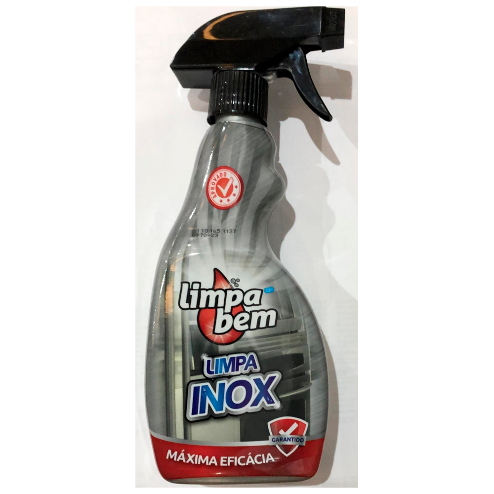 Limpa Bem Limpa Inox