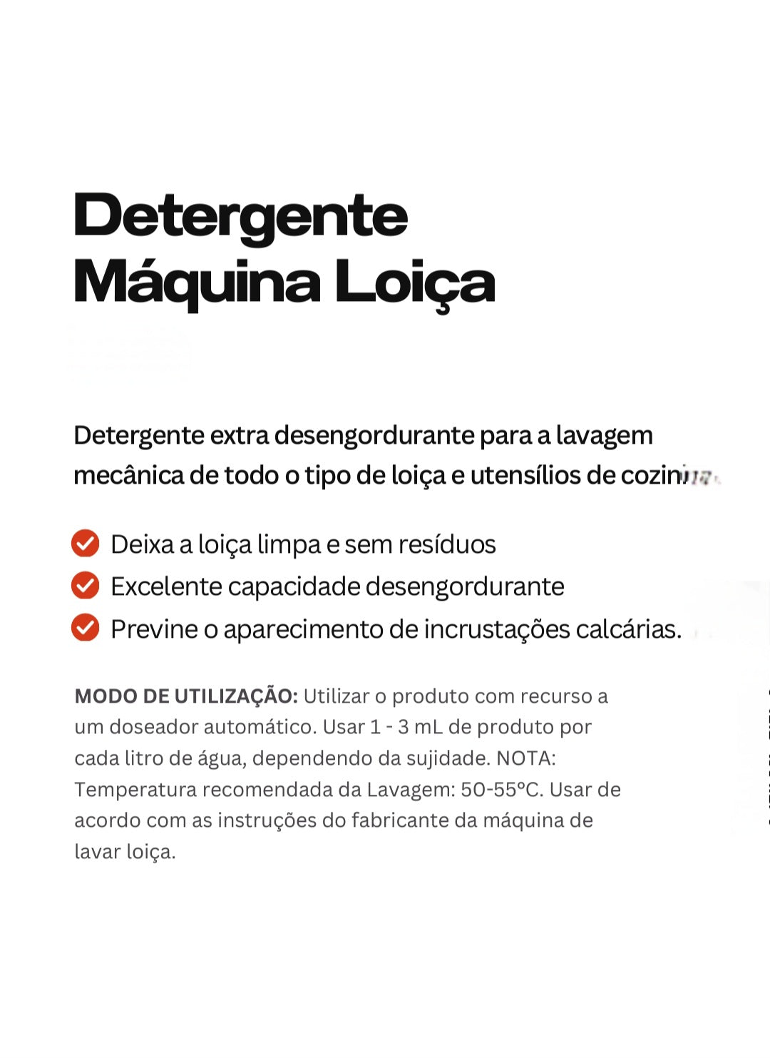 Mistolin Pro Detergente Máquina Lavar Loiça 5L