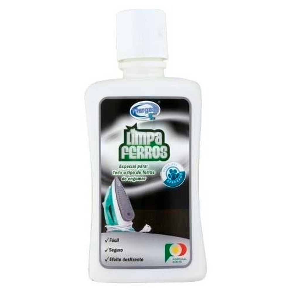 Margem Limpa Ferro Engomar Roupa Liquido 120ml