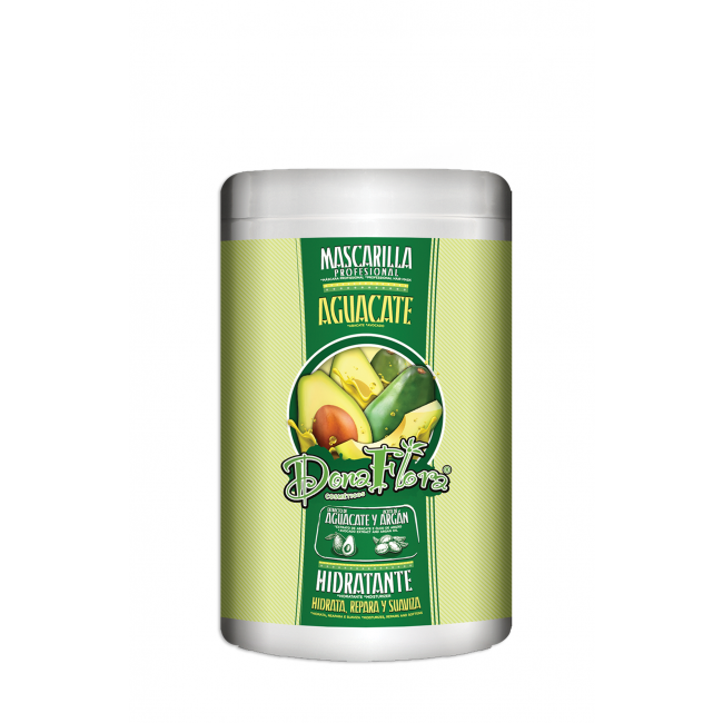 Donaflora Máscara Profissional Abacate e Óleo de Argão 1000ml