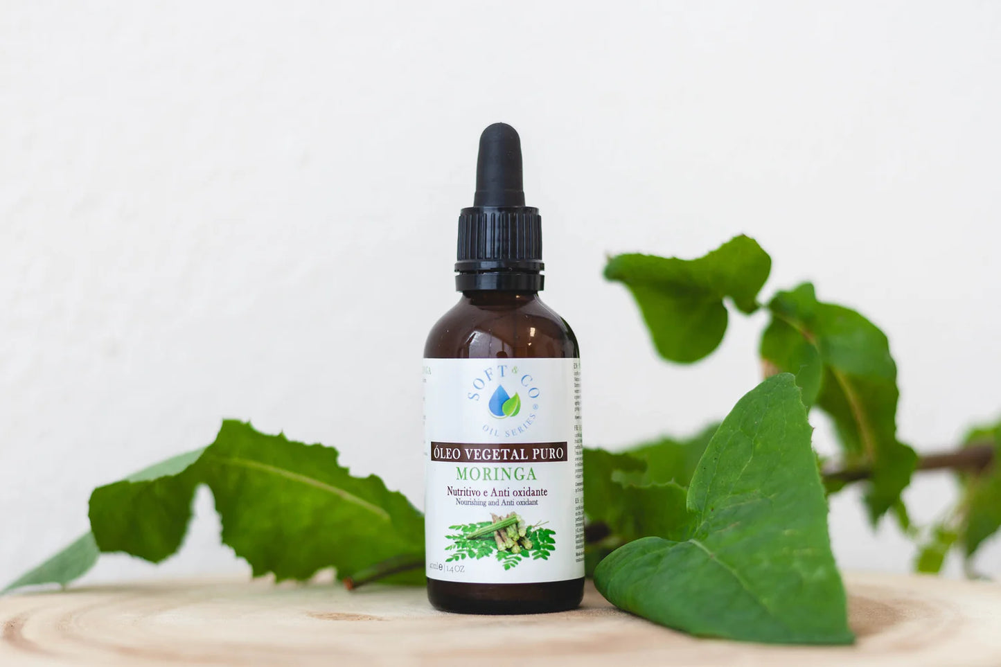 Soft&Co Óleo De Moringa Puro 40ml