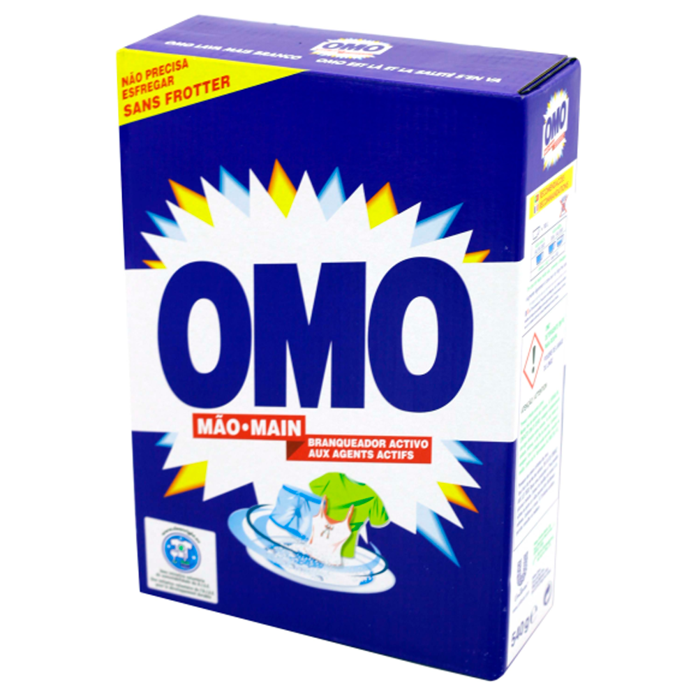 Omo Det Roupa Manual