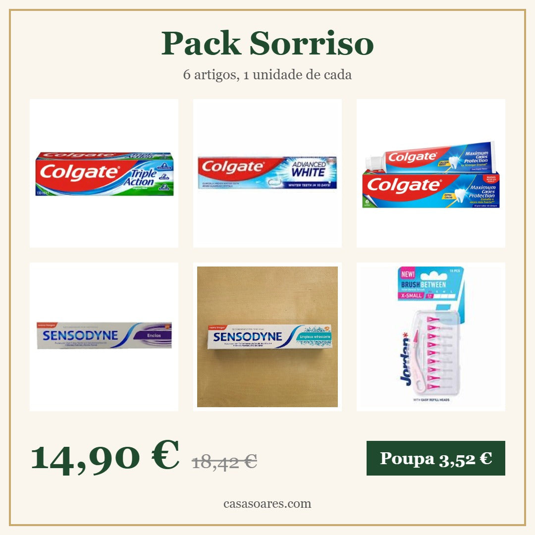 Pack Sorriso Casa Soares