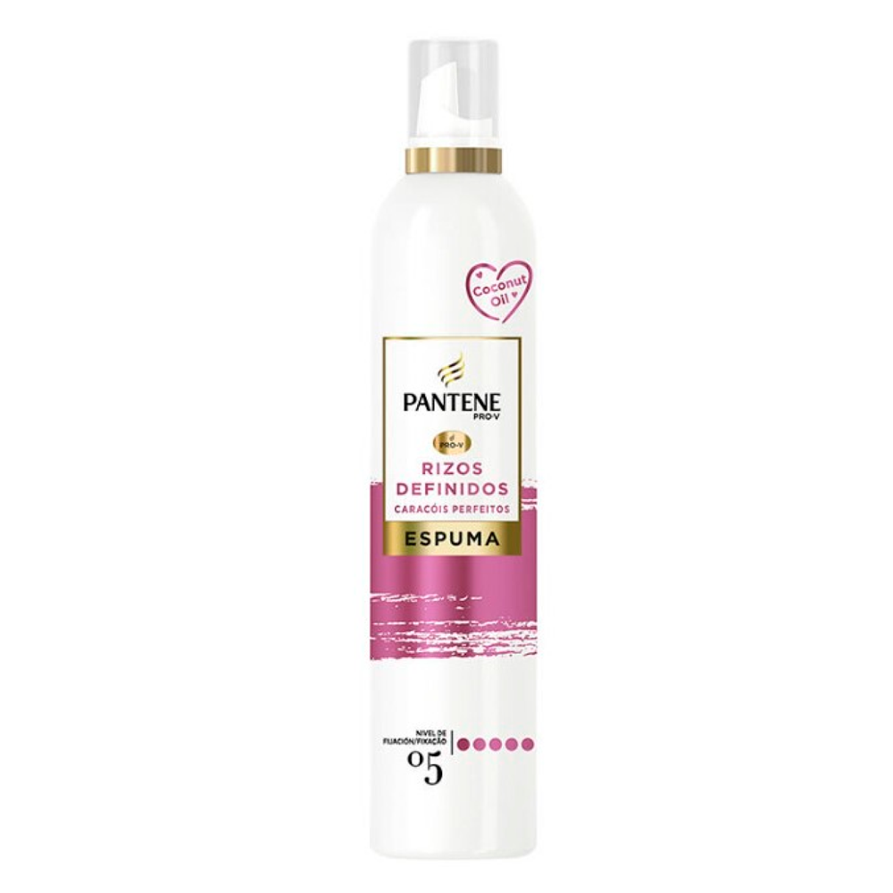 Pantene Espuma Caracois