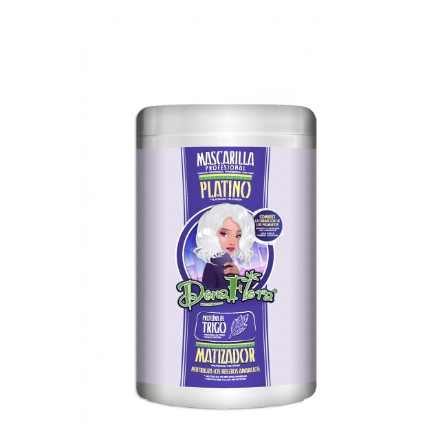 Donaflora Máscara Profissional Platino 1000ml