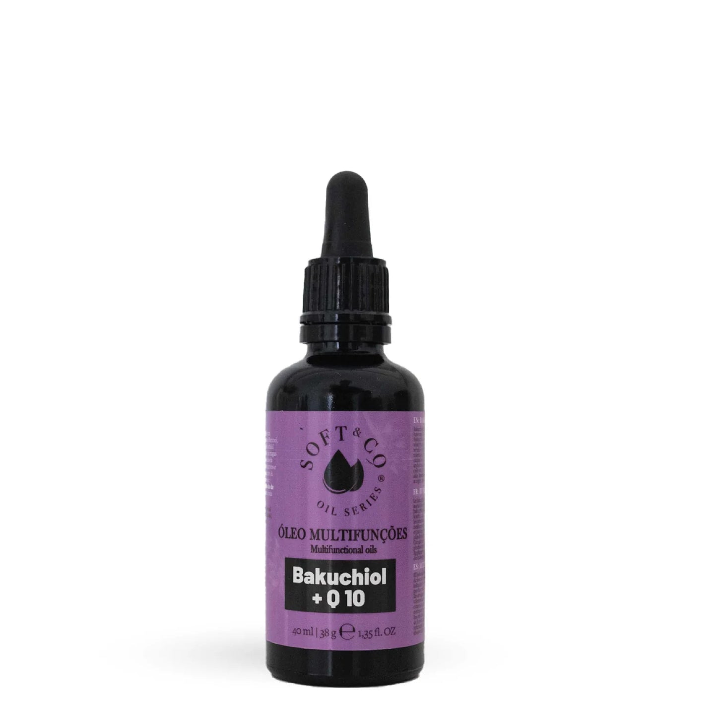 Soft&Co Óleo Bacuchiol + Q10 40ml