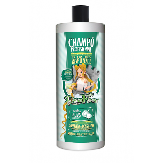 Donaflora Champô Profissional Rapunzel 1000ml