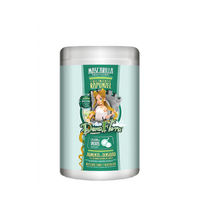 Donaflora Máscara Profissional Rapunzel 1000ml