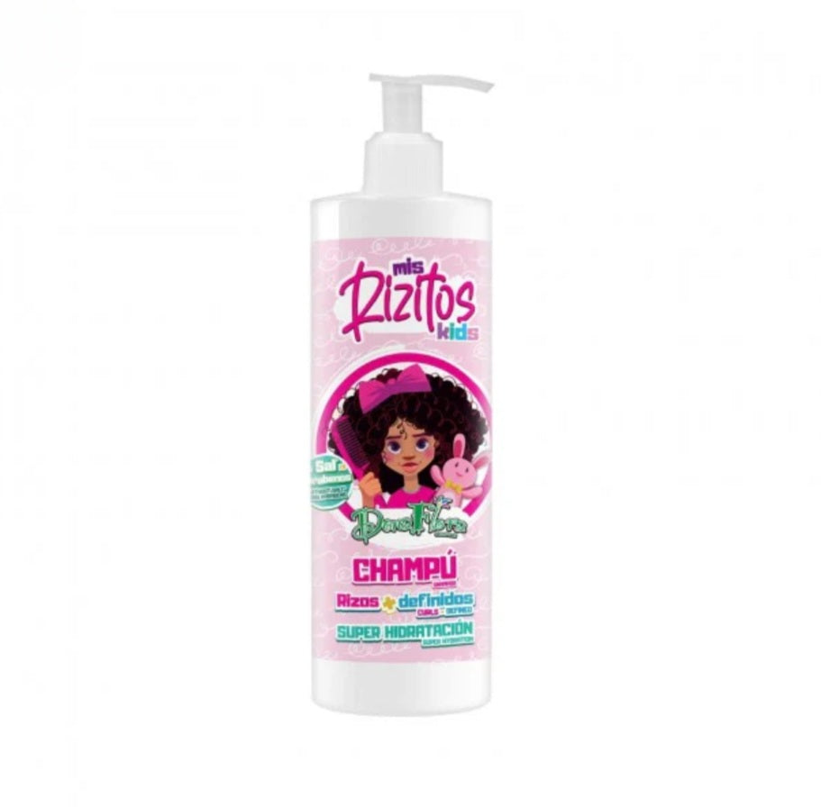 Donaflora Champoo Mis Rizitos Kids 500ml Criança