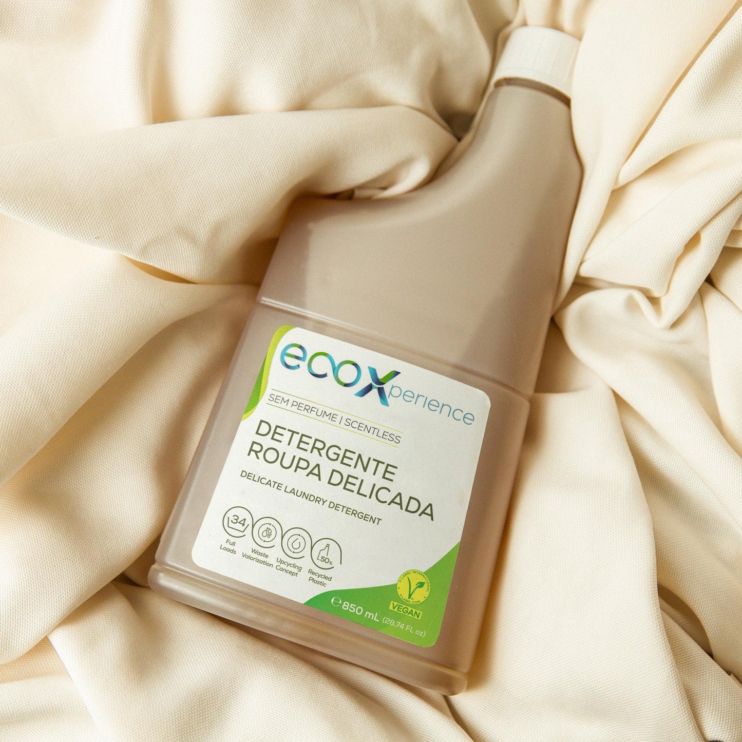 Detergente Roupa Delicada 850ml