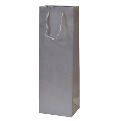 Saco presente p/ garrafa azul escuro