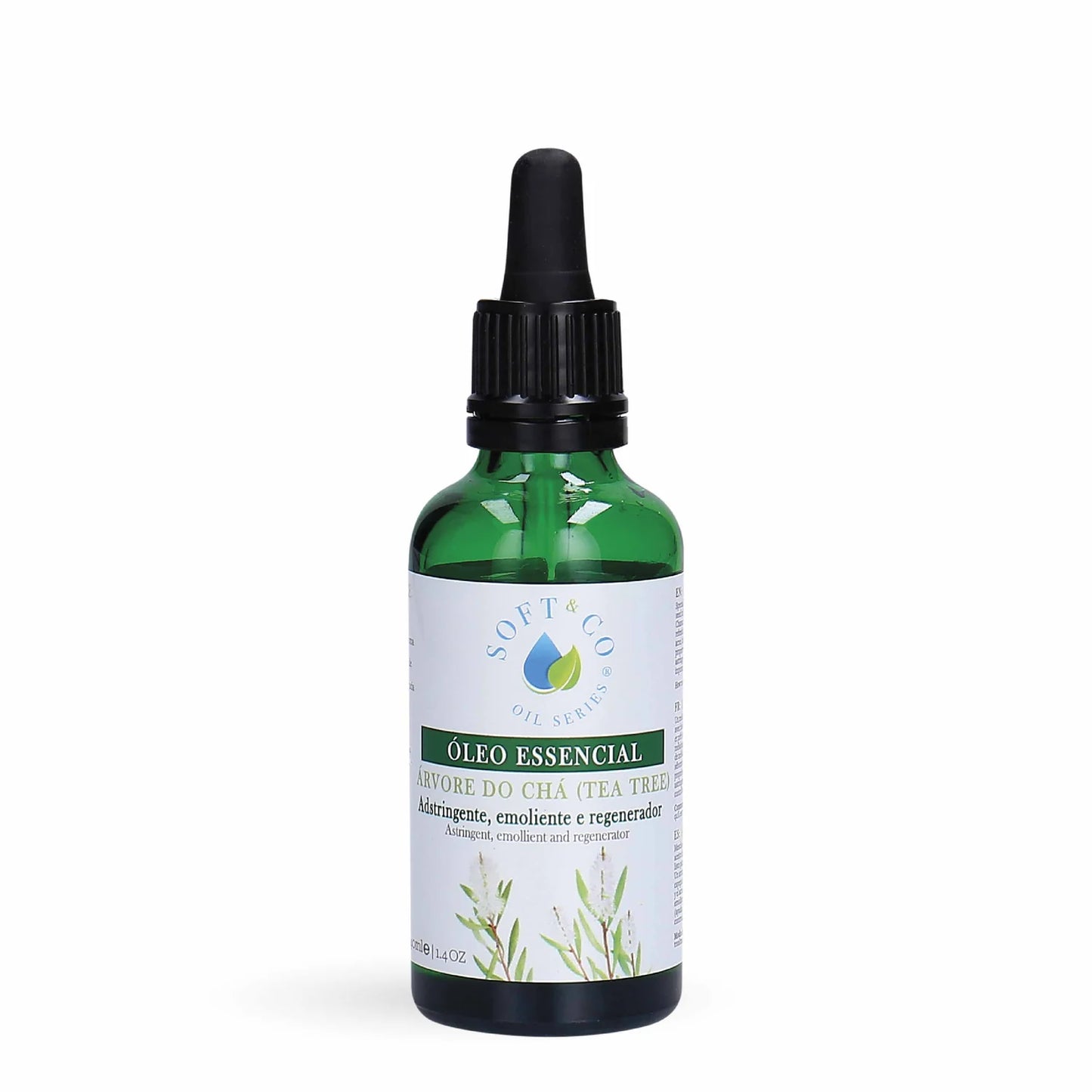 Soft&Co Óleo De Melaleuca Essencial 40ml