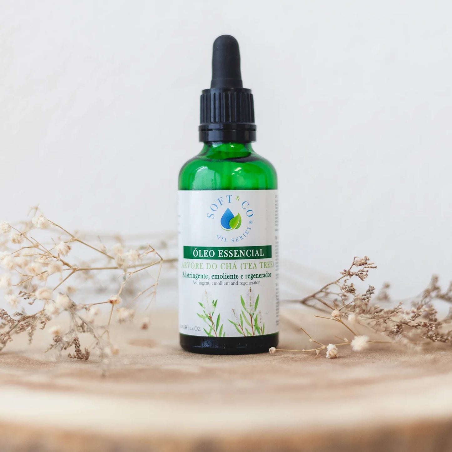 Soft&Co Óleo De Melaleuca Essencial 40ml