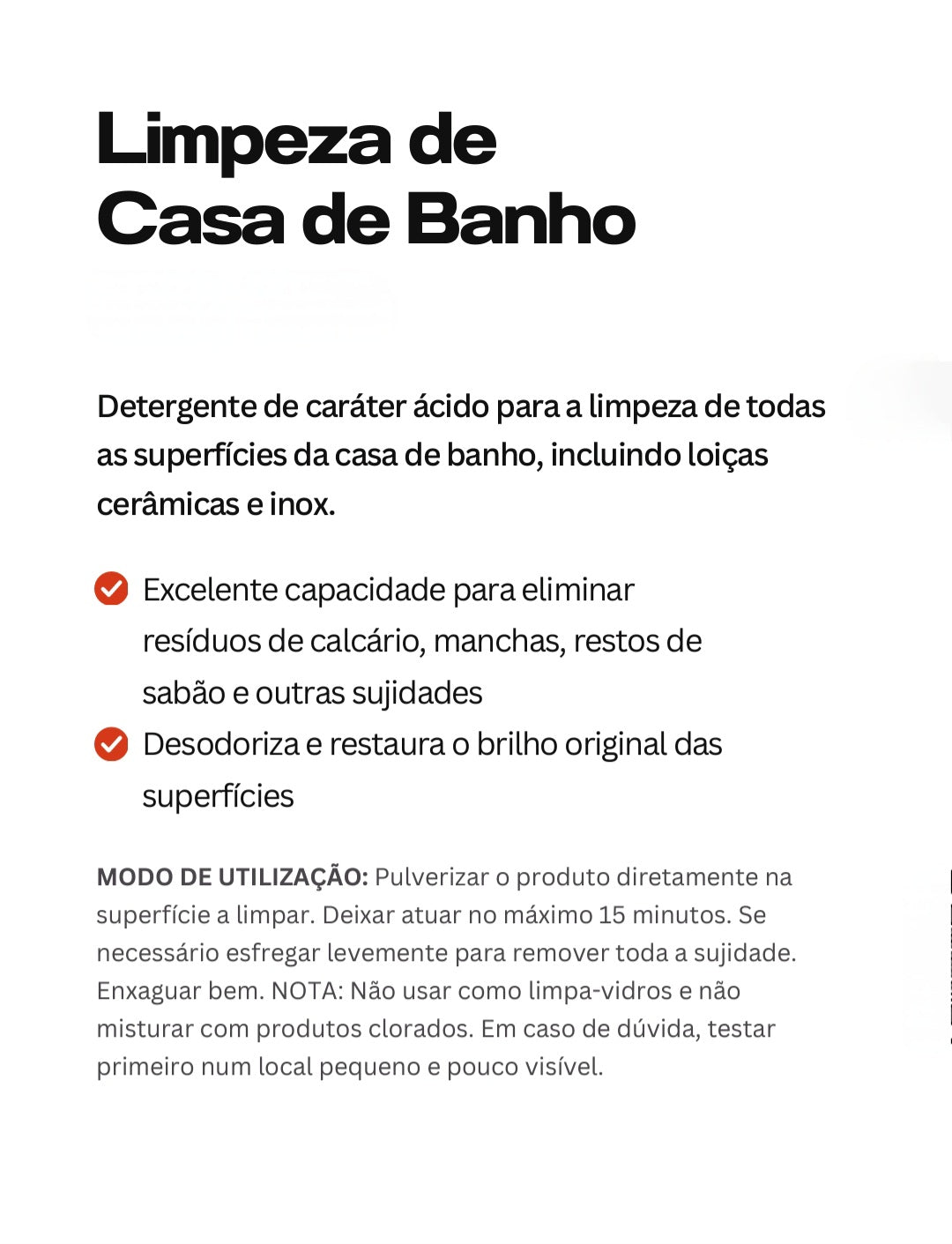 Mistolin Pro Limpeza de Casa de Banho 5L