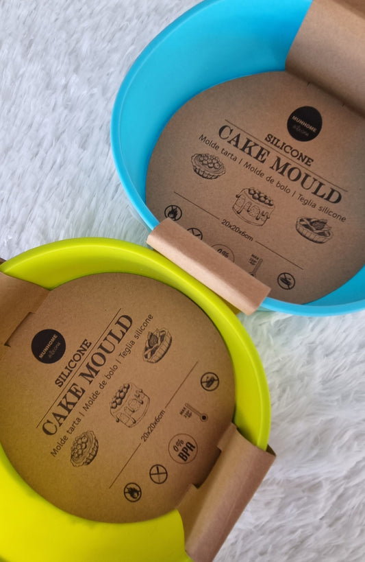 Forma de Silicone para Airfryer 20X20CM REF 73653