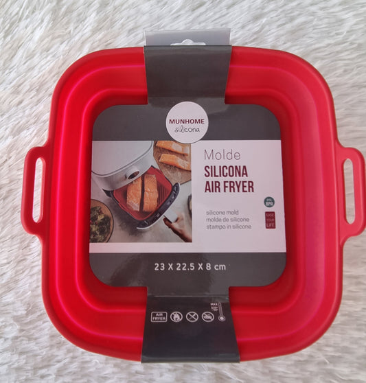 Forma de Silicone para Airfryer 23X22,5X8CM REF 72937