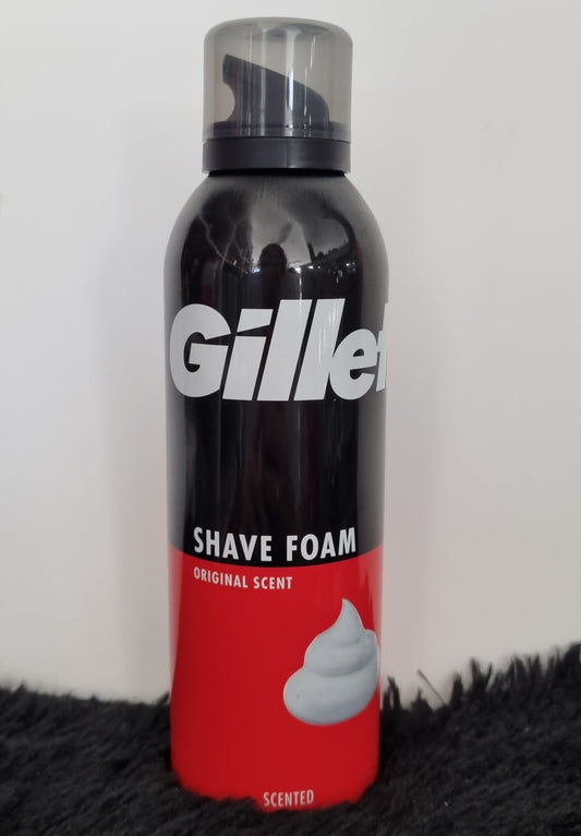 Gillette espuma barbear original 200ml