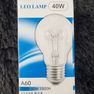 Leo lampada A60 230 40W 1000H