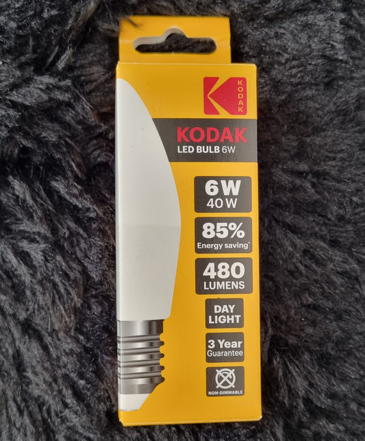 Kodak lampad led 6W 40W 480 lumens