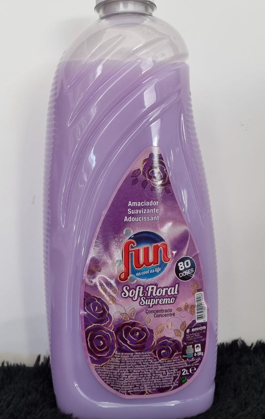 Fun Amaciador Soft Floral 2L