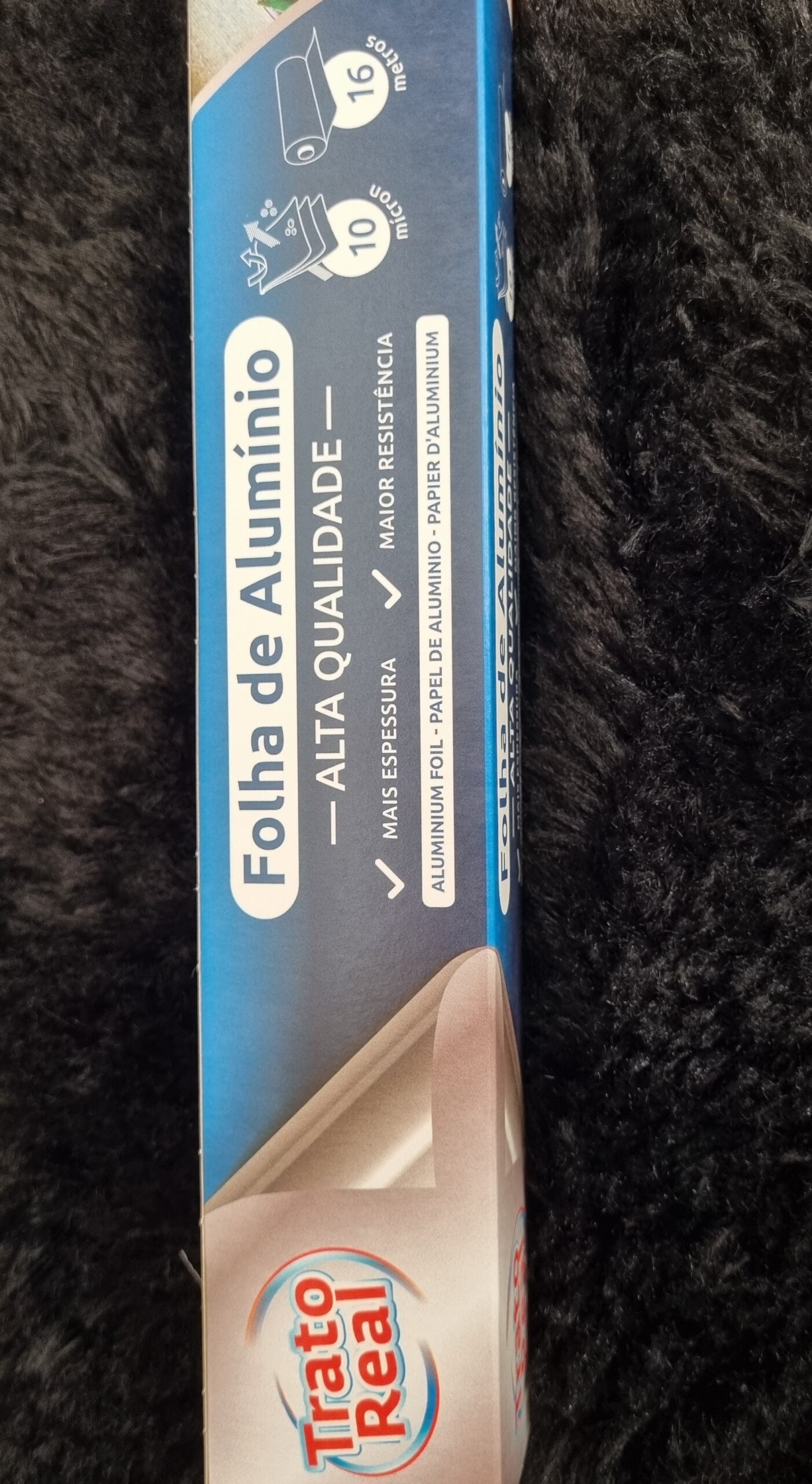Trato Real Folha de Aluminio Alta Qualidade 16M