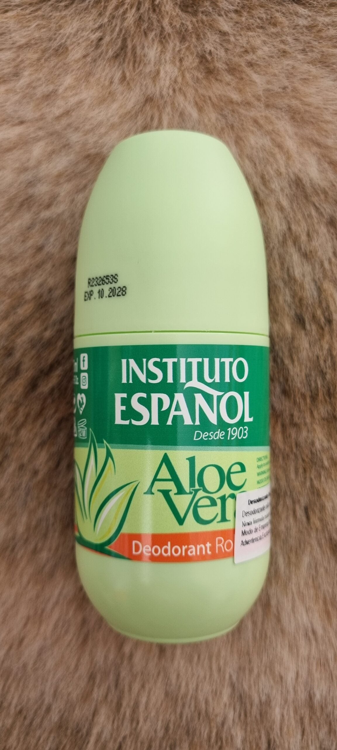 Instituto Espanhol Roll-on Aloe Vera 75ML