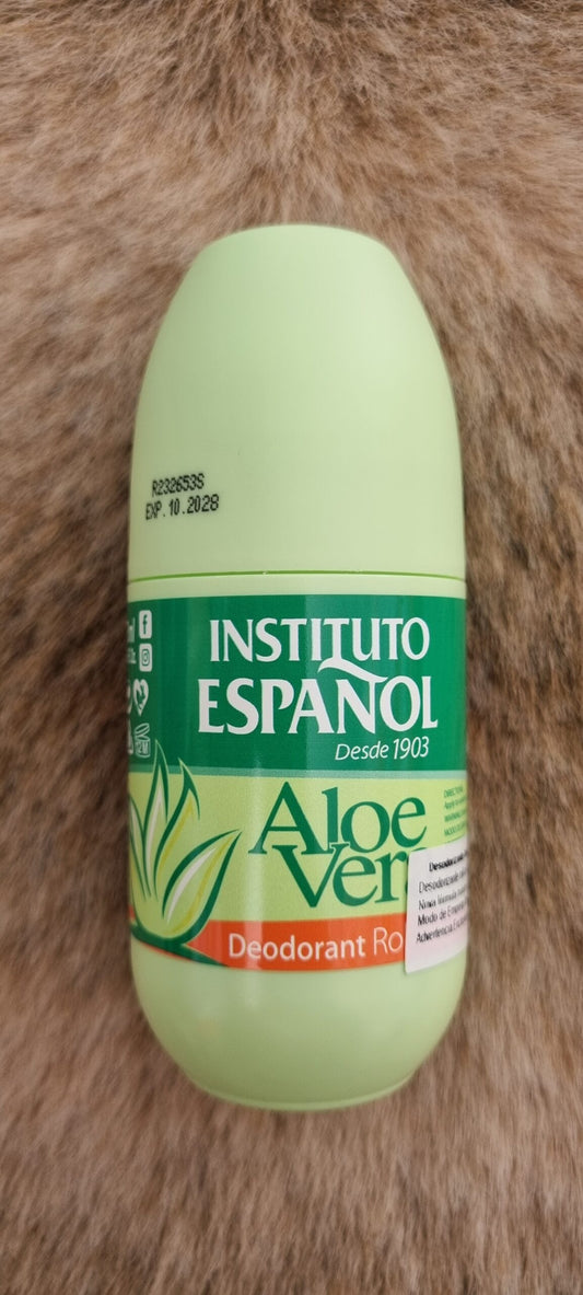 Instituto Espanhol Roll-on Aloe Vera 75ML