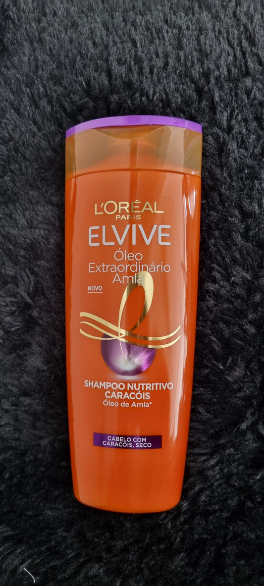 Elvive Champo Oleo Extrardinario Caracois Nutridos