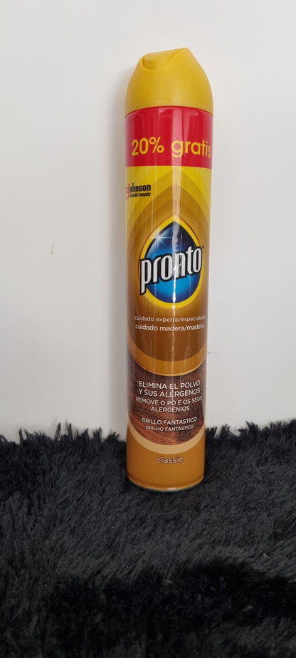 Pronto Limpa Moveis Liquido Classic 300ml