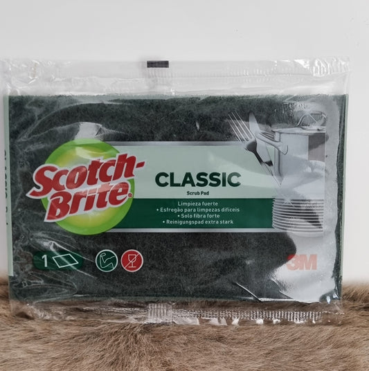Scotch-brite esfregao verde classic