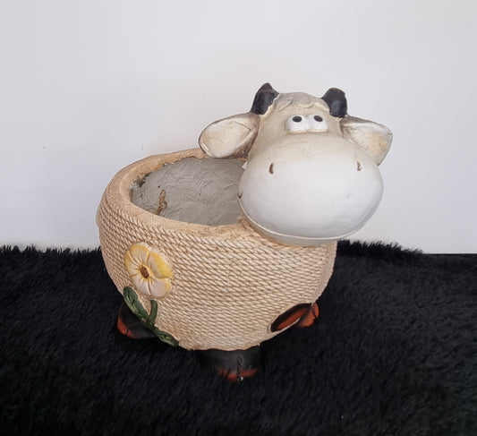 Vaso ceramico vaca