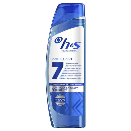 H&S Champô Anticaspa 7Em1 Multiações 300ml