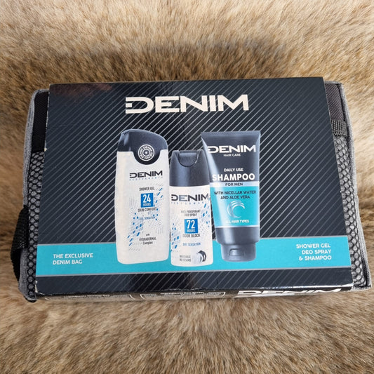 Denim Deo+Gel Banho+Champo+Bolsa