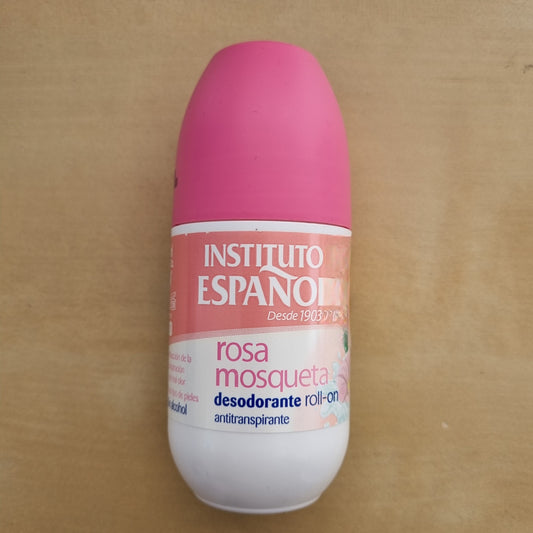 Instituto Espanhol Roll-on Rosa Moqueta