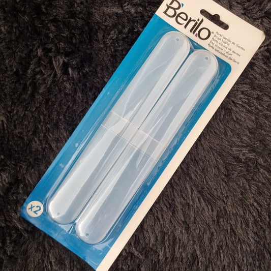 Berilo Conj 2 Porta Escova Dentes
