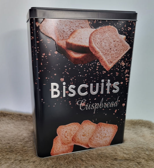 Caixa Metal Biscoitos