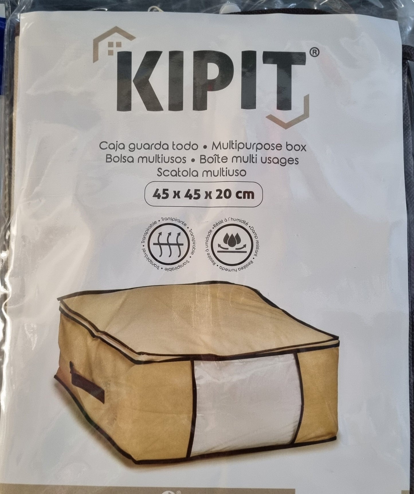 Kipit Cx Arrumacao Multiusos 45x20cm