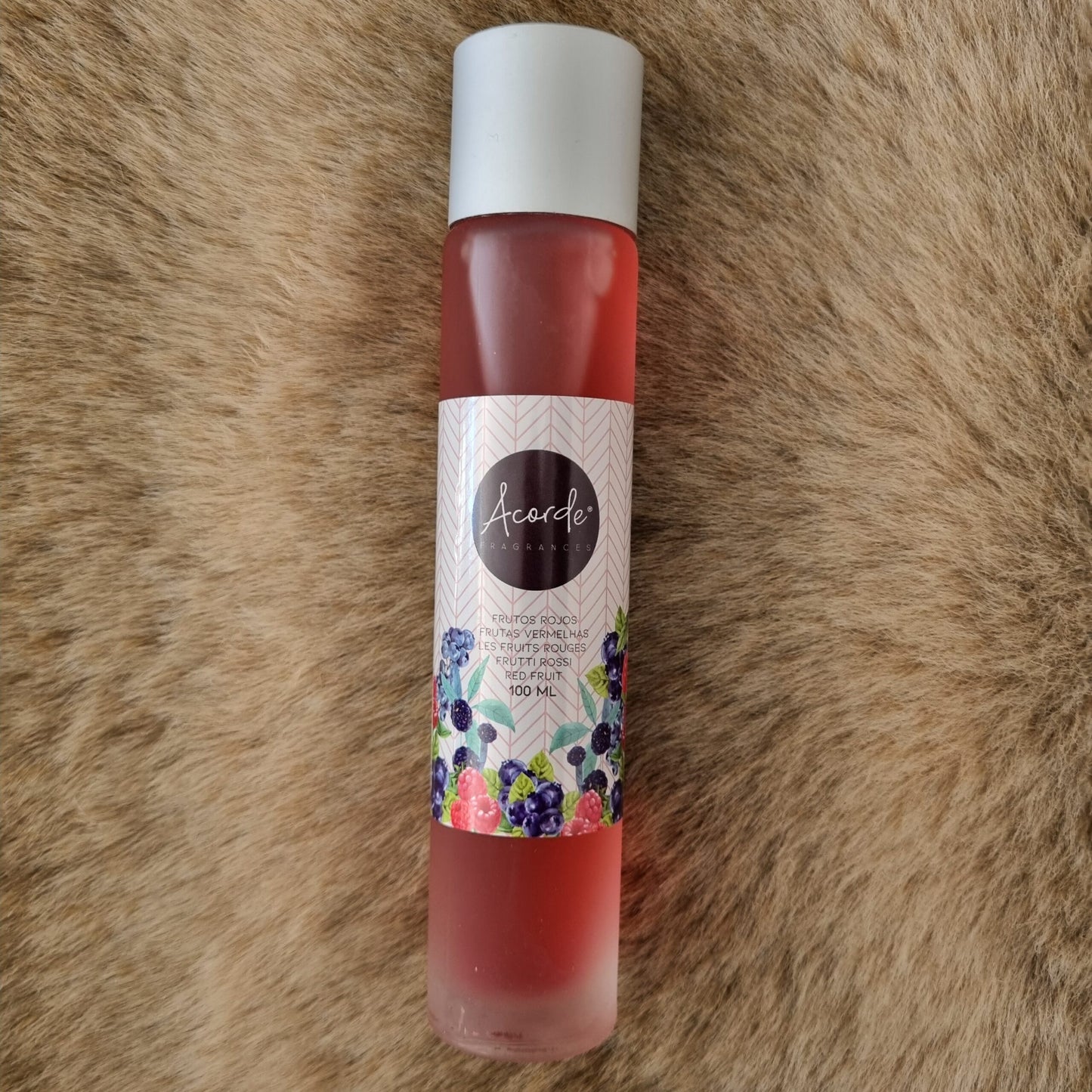 Acorde Ambientador Spray 100ml Frutos Vermelhos